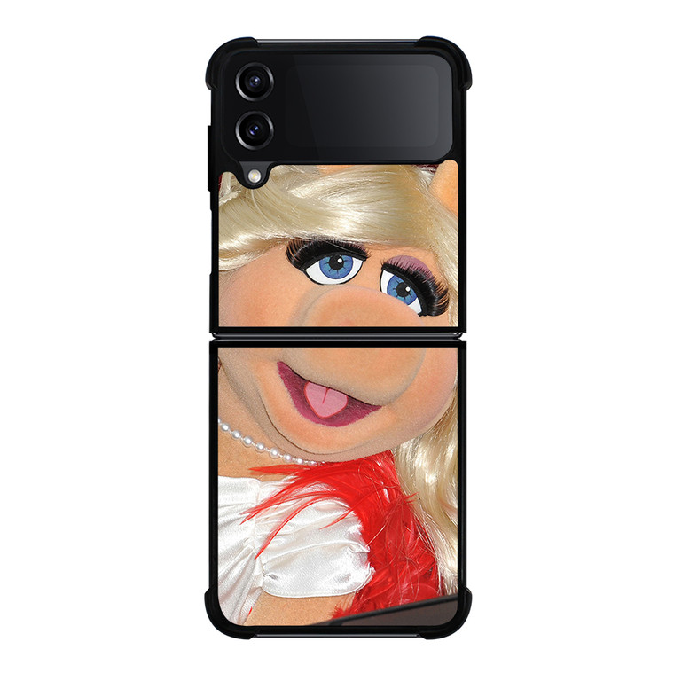 MUPPETS MISS PIGGY Samsung Galaxy Z Flip 4 5G Case Cover