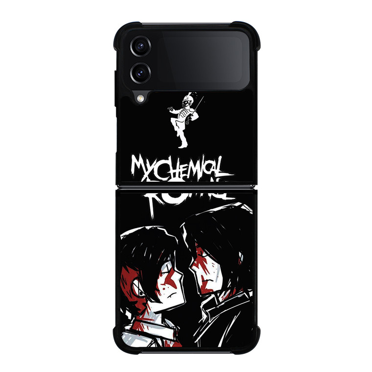 MY CHEMICAL ROMANCE MCR Samsung Galaxy Z Flip 4 5G Case Cover