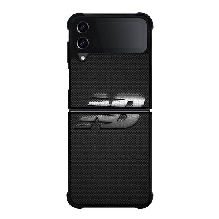 NEW BALANCE METAL LOGO Samsung Galaxy Z Flip 4 5G Case Cover