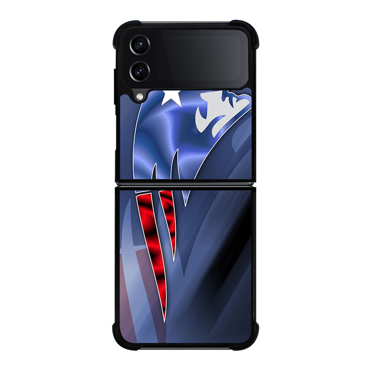 NEW ENGLAND PATRIOTS 1 Samsung Galaxy Z Flip 4 5G Case Cover