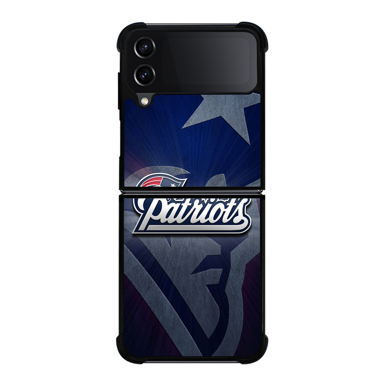 NEW ENGLAND PATRIOTS 3 Samsung Galaxy Z Flip 4 5G Case Cover