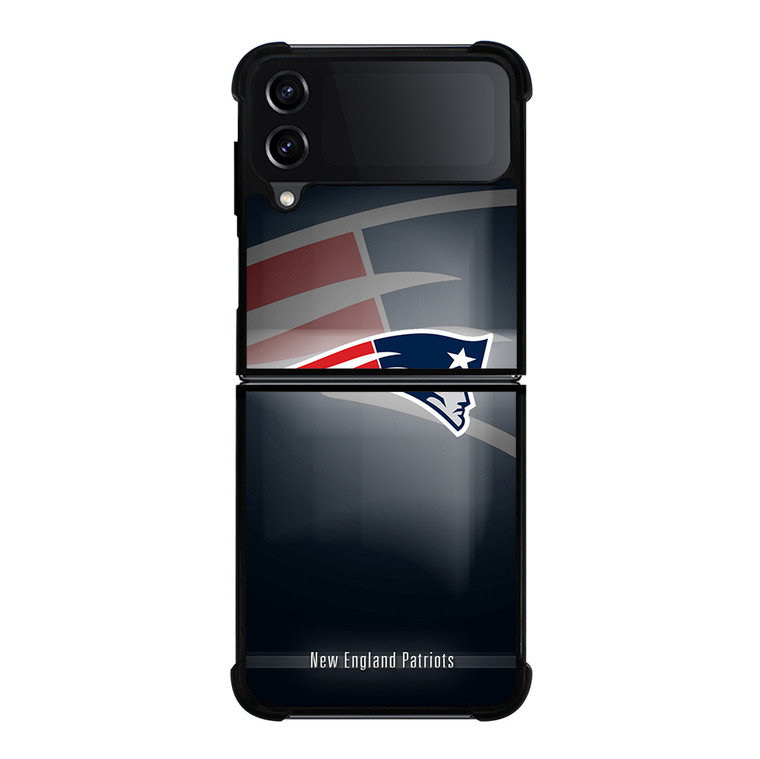 NEW ENGLAND PATRIOTS 5 Samsung Galaxy Z Flip 4 5G Case Cover