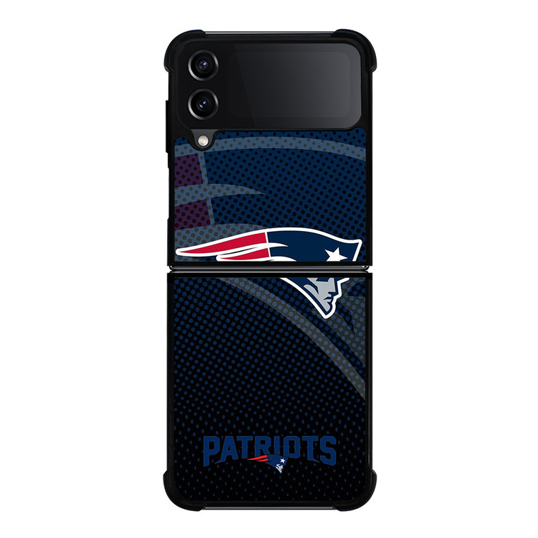 NEW ENGLAND PATRIOTS BADGE Samsung Galaxy Z Flip 4 5G Case Cover