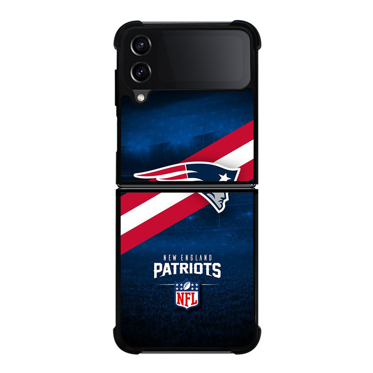 NEW ENGLAND PATRIOTS THE PATS Samsung Galaxy Z Flip 4 5G Case Cover