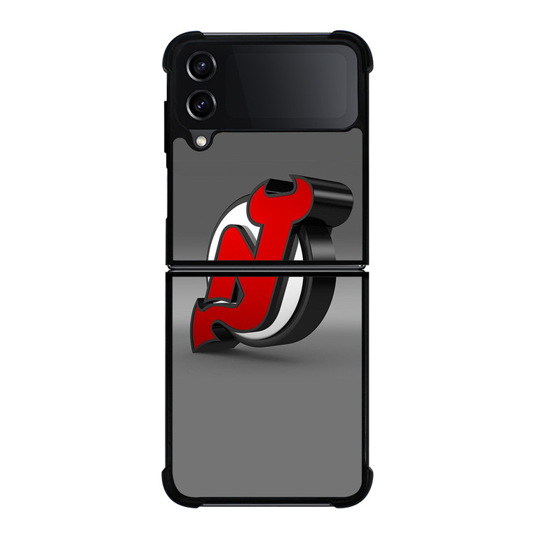NEW JERSEY DEVILS EMBLEM Samsung Galaxy Z Flip 4 5G Case Cover