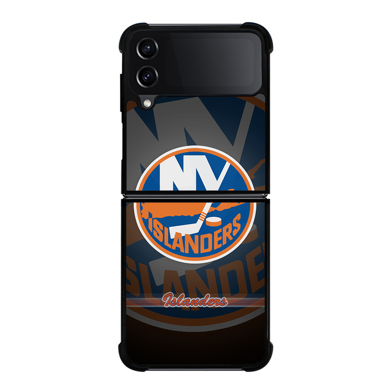 NEW YORK ISLANDERS LOGO Samsung Galaxy Z Flip 4 5G Case Cover