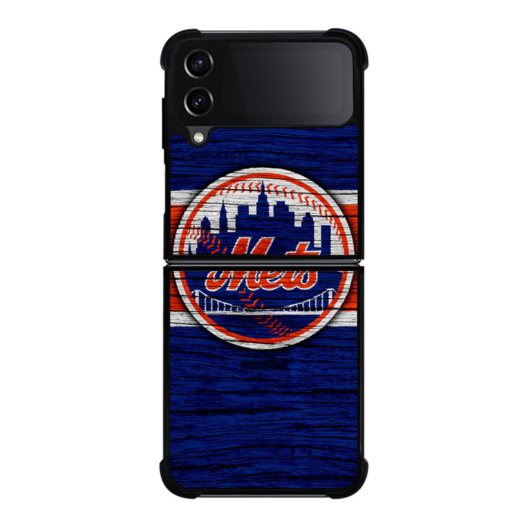NEW YORK METS 1 Samsung Galaxy Z Flip 4 5G Case Cover