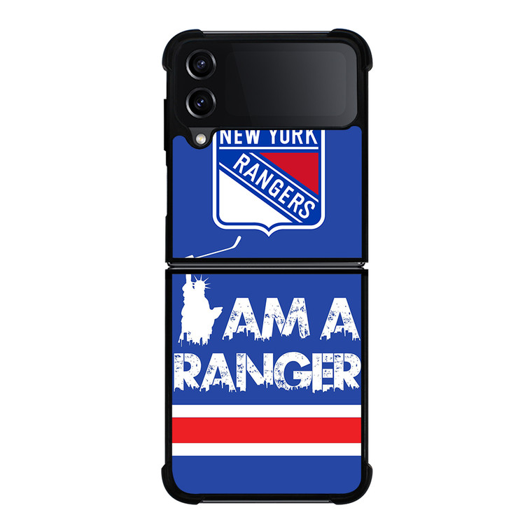 NEW YORK RANGERS PRIDE Samsung Galaxy Z Flip 4 5G Case Cover