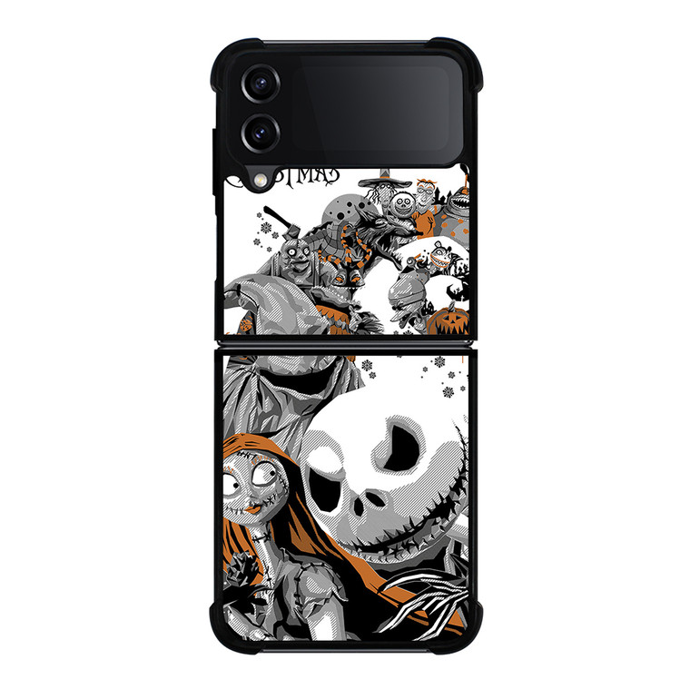 NIGHTMARE BEFORE CHRISTMAS ART Samsung Galaxy Z Flip 4 5G Case Cover