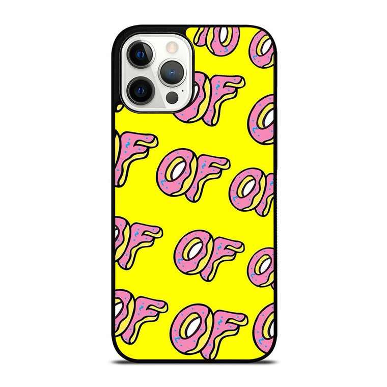 ODD FUTURE LOGO PATTERN iPhone 12 Pro Max Case Cover