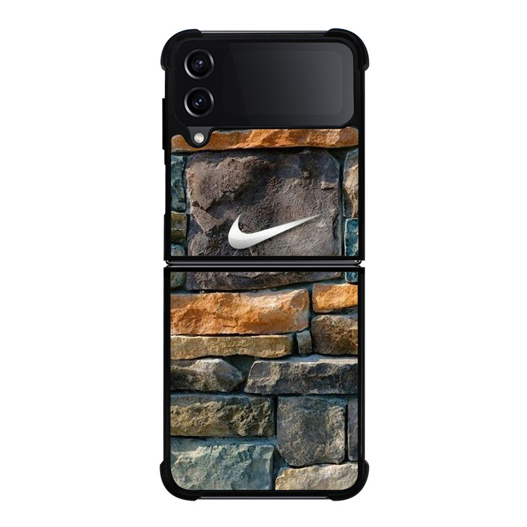 NIKE BRICK WALL Samsung Galaxy Z Flip 4 5G Case Cover