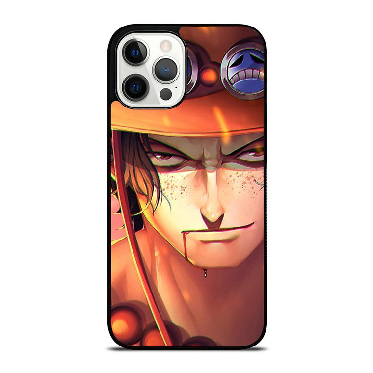 ONE PIECE ACE FACE iPhone 12 Pro Max Case Cover