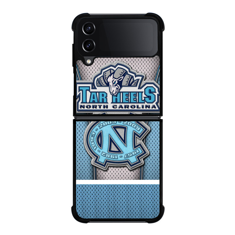 NORTH CAROLINA TAR HEELS 1 Samsung Galaxy Z Flip 4 5G Case Cover