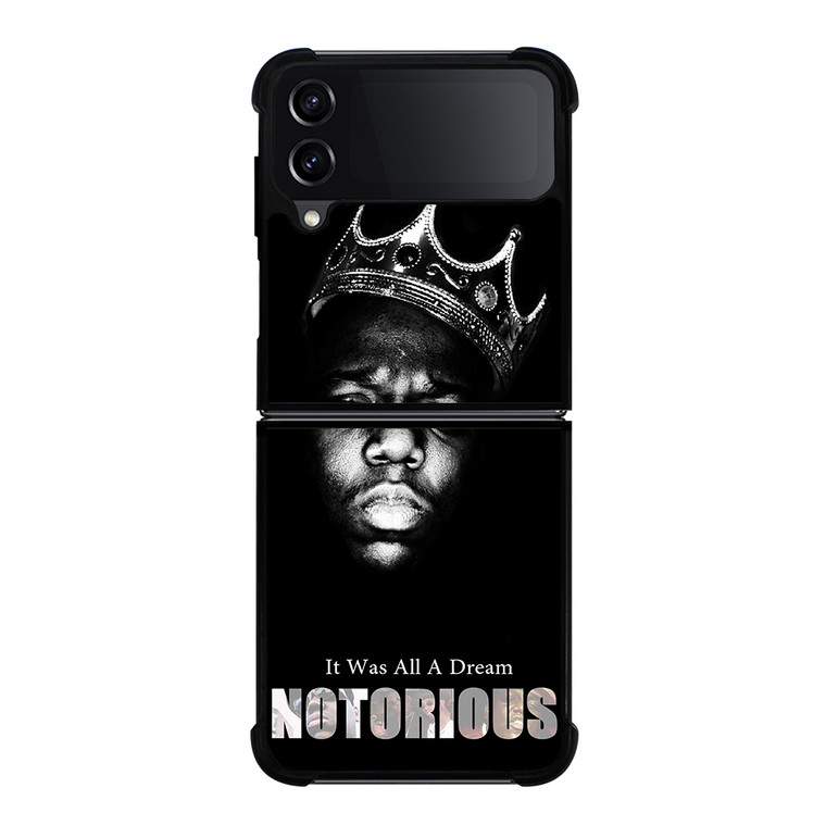 NOTORIOUS BIG Samsung Galaxy Z Flip 4 5G Case Cover