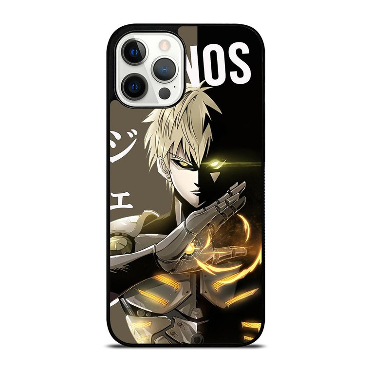 ONE PUNCH MAN ANIME GENOS iPhone 12 Pro Max Case Cover