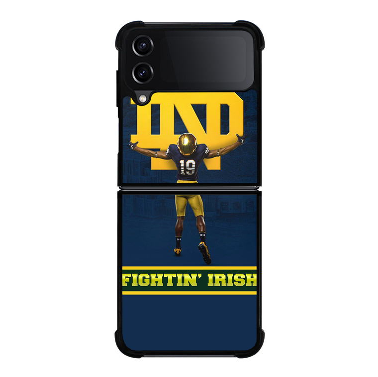 NOTRE DAME ND LOGO Samsung Galaxy Z Flip 4 5G Case Cover