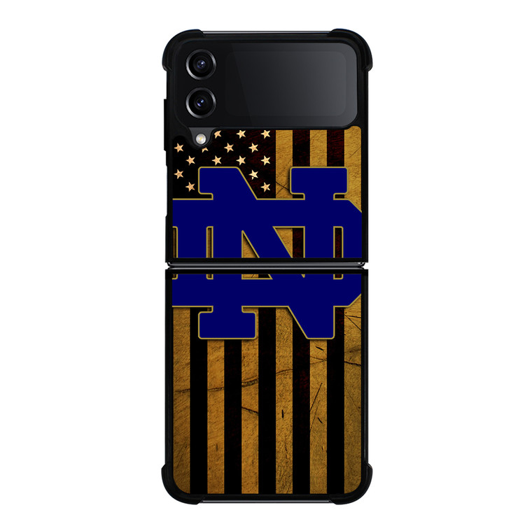 NOTRE DAME THIN Samsung Galaxy Z Flip 4 5G Case Cover