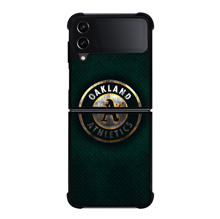 OAKLAND ATHLETICS BASEBALL LOGO Samsung Galaxy Z Flip 4 5G Case Cover
