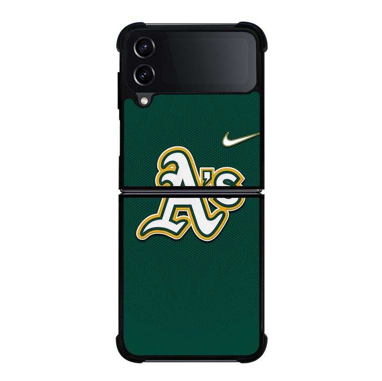 OAKLAND ATHLETICS LOGO Samsung Galaxy Z Flip 4 5G Case Cover