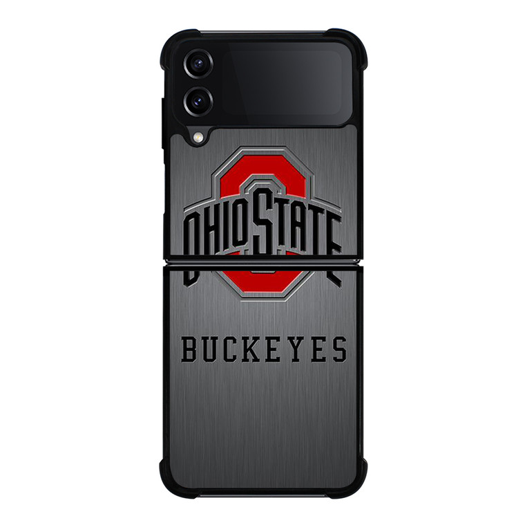 OHIO STATE BUCKEYES 2 Samsung Galaxy Z Flip 4 5G Case Cover