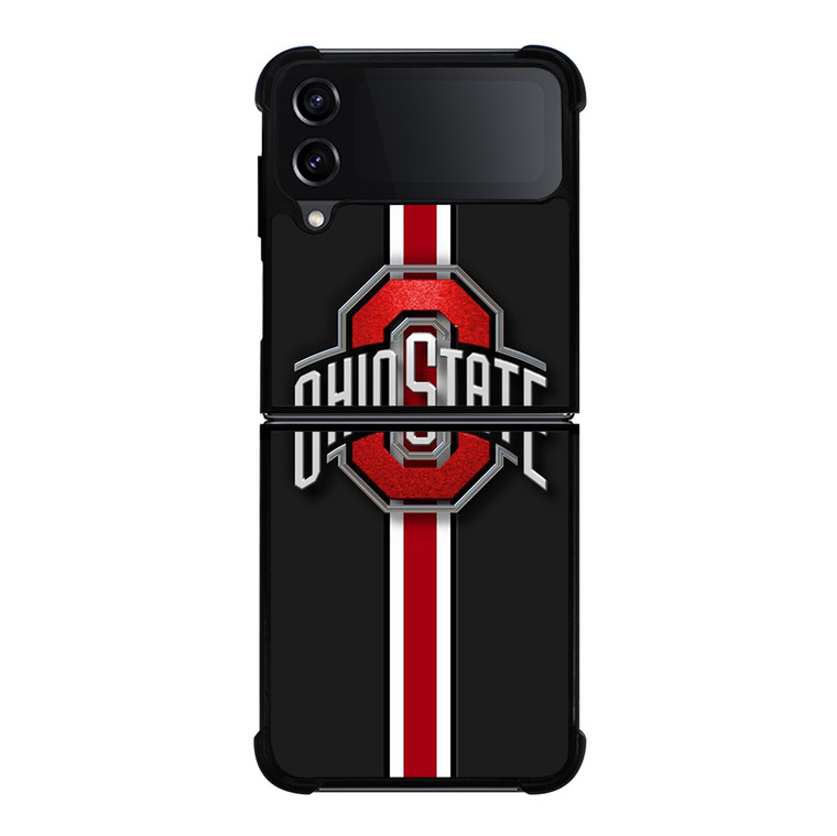 OHIO STATE OSU Samsung Galaxy Z Flip 4 5G Case Cover