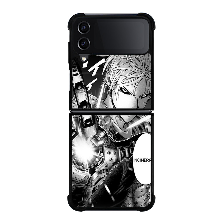 ONE PUNCH MAN GENOS CYBORG Samsung Galaxy Z Flip 4 5G Case Cover