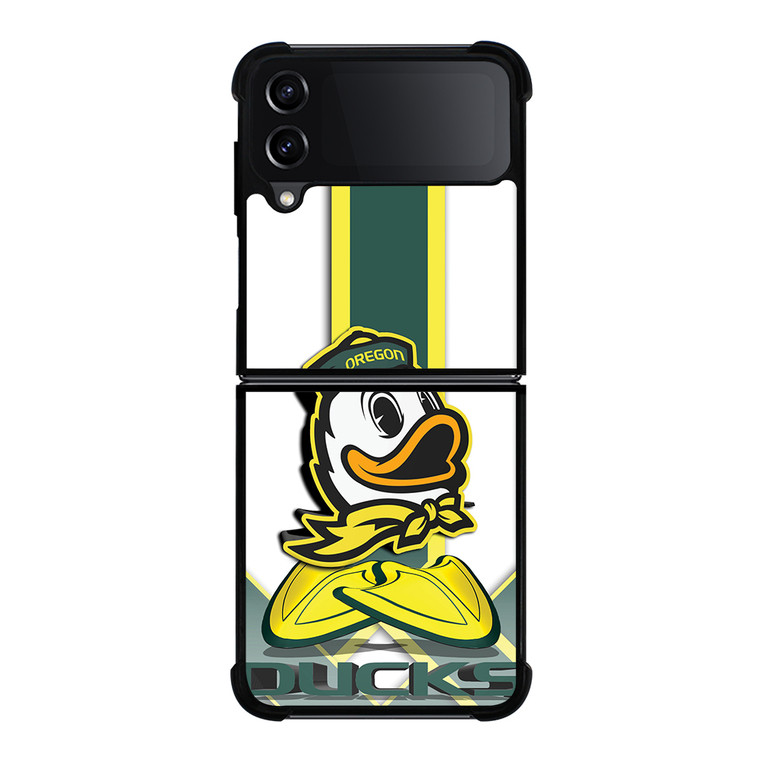 OREGON DUCKS MIGHTY Samsung Galaxy Z Flip 4 5G Case Cover