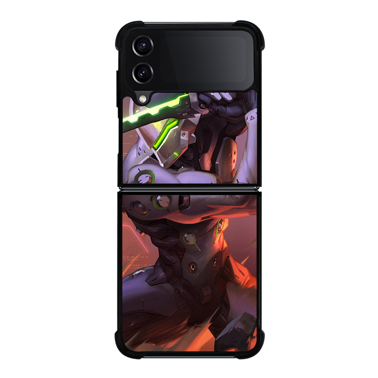 OVERWATCH GENJI 1 Samsung Galaxy Z Flip 4 5G Case Cover