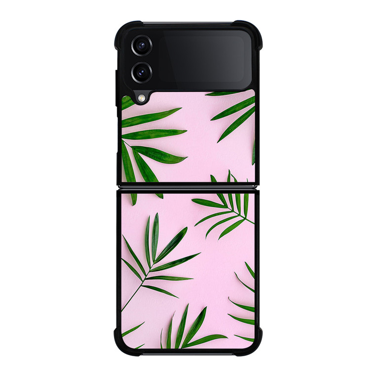 PALM LEAF Samsung Galaxy Z Flip 4 5G Case Cover