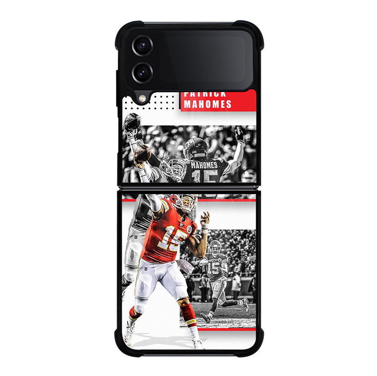 PATRICK MAHOMES CHIEFS Samsung Galaxy Z Flip 4 5G Case Cover