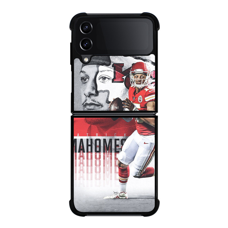 PATRICK MAHOMES KANSAS CITY CHIEFS Samsung Galaxy Z Flip 4 5G Case Cover