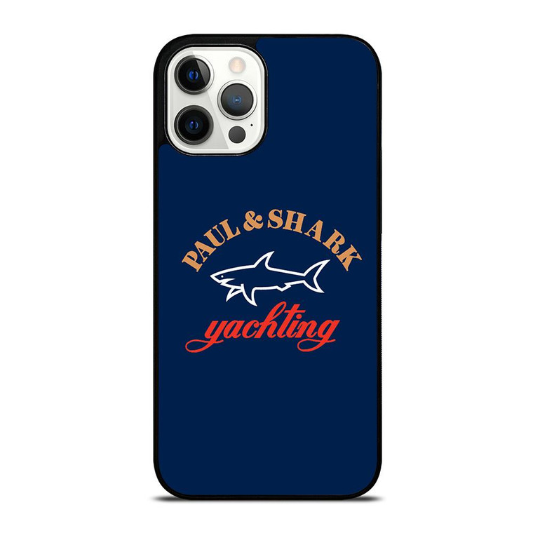 PAUL SHARK YACHTING LOGO iPhone 12 Pro Max Case Cover