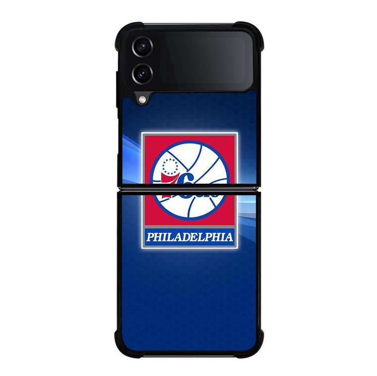 PHILADELPHIA 76ERS LOGO Samsung Galaxy Z Flip 4 5G Case Cover