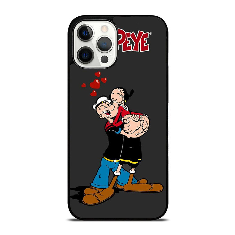 POPEYE AND OLIVE iPhone 12 Pro Max Case Cover