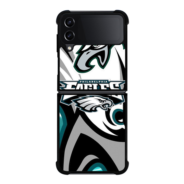 PHILADELPHIA EAGLES 2 Samsung Galaxy Z Flip 4 5G Case Cover