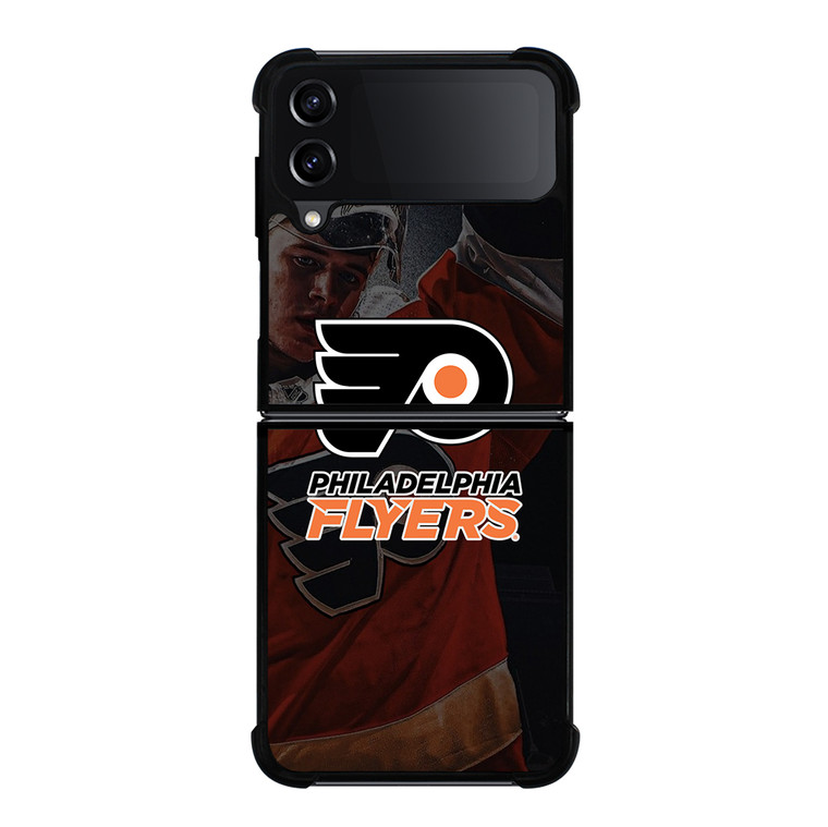 PHILADELPHIA FLYERS LOGO Samsung Galaxy Z Flip 4 5G Case Cover