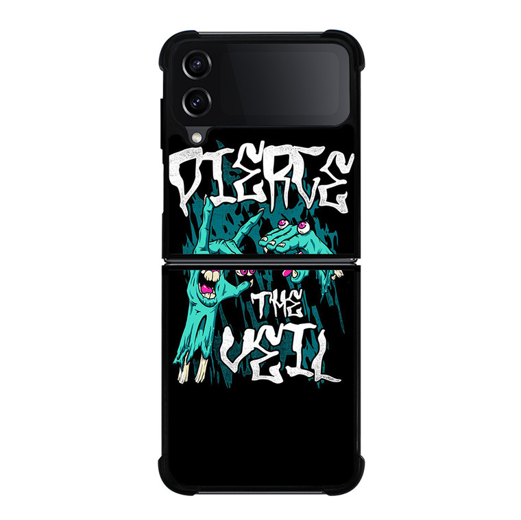 PIERCE THE VEIL ART LOGO Samsung Galaxy Z Flip 4 5G Case Cover