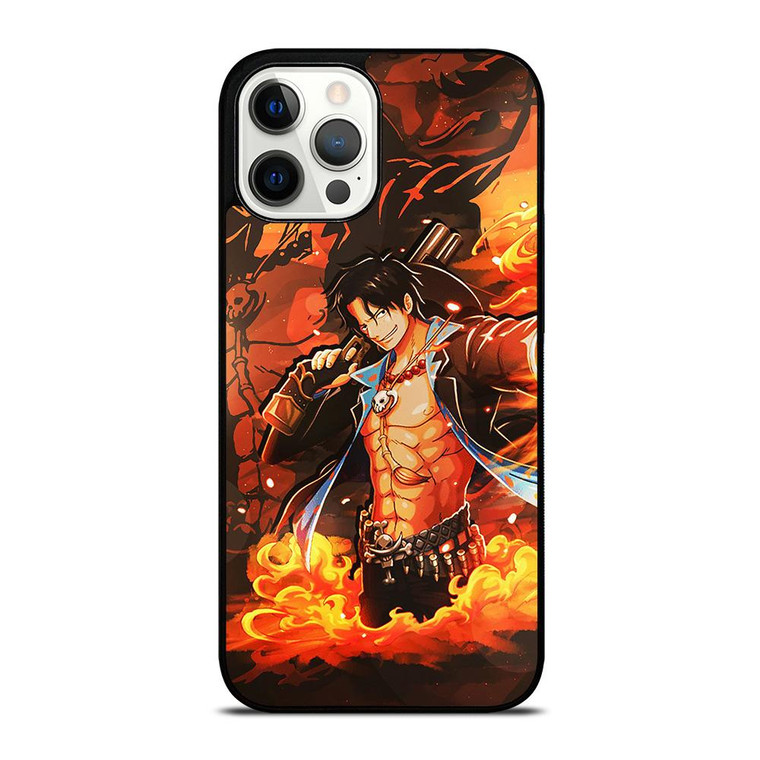 PORTGAS D ACE ONE PIECE iPhone 12 Pro Max Case Cover