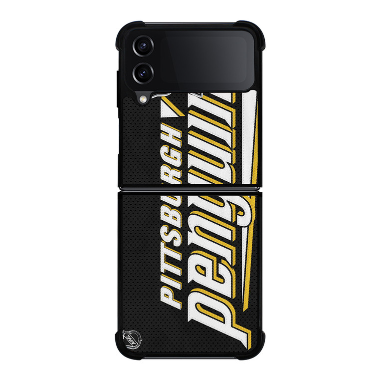 PITTSBURGH PENGUINS 1 Samsung Galaxy Z Flip 4 5G Case Cover