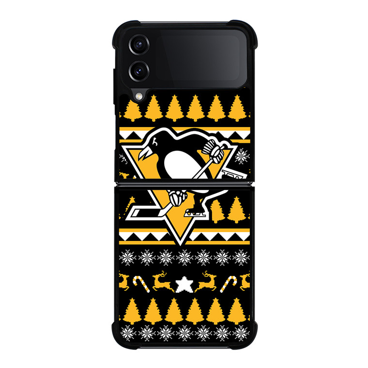 PITTSBURGH PENGUINS ICE HOCKEY Samsung Galaxy Z Flip 4 5G Case Cover
