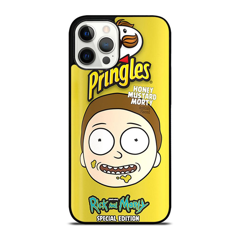 PRINGLES POTATO CHIPS RICK AND MORTY iPhone 12 Pro Max Case Cover