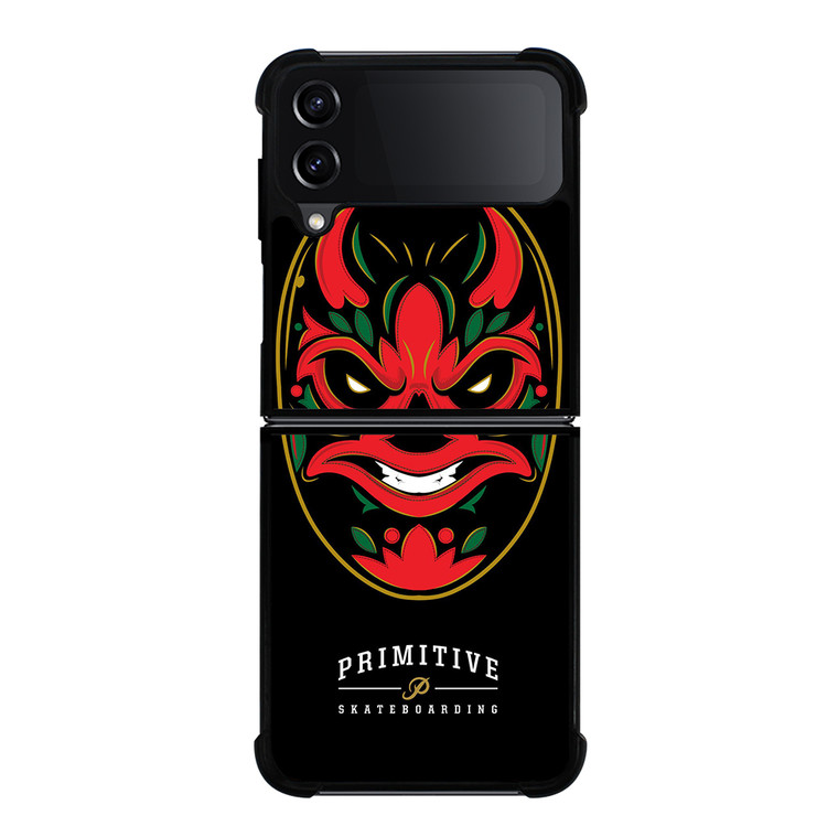 PRIMITIVE SKATEBOARDING LOGO 2 Samsung Galaxy Z Flip 4 5G Case Cover