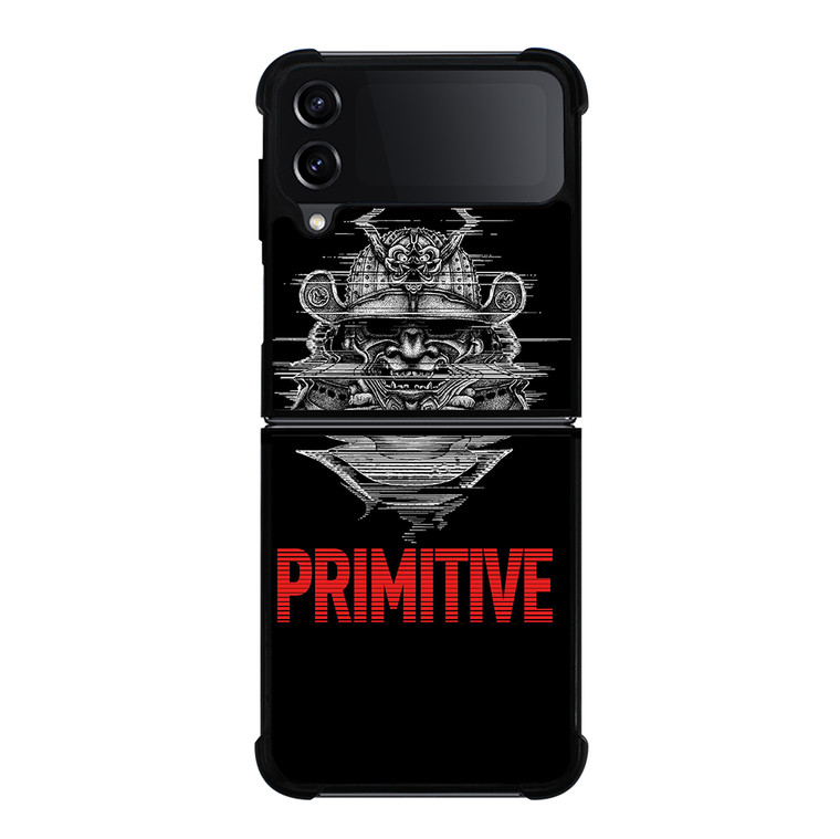 PRIMITIVE SKATEBOARDING LOGO Samsung Galaxy Z Flip 4 5G Case Cover