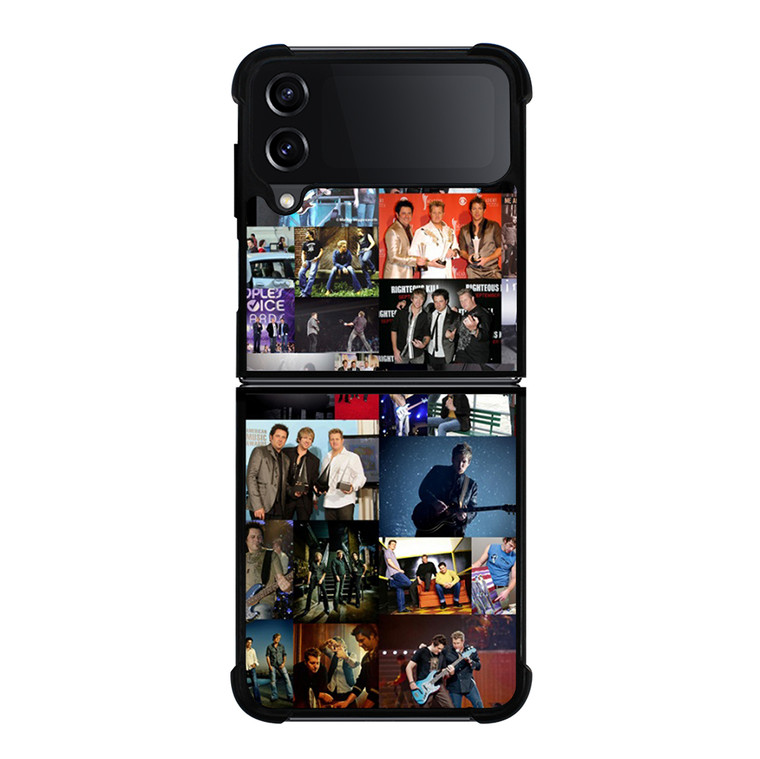 RASCAL FLATTS COLLAGE Samsung Galaxy Z Flip 4 5G Case Cover