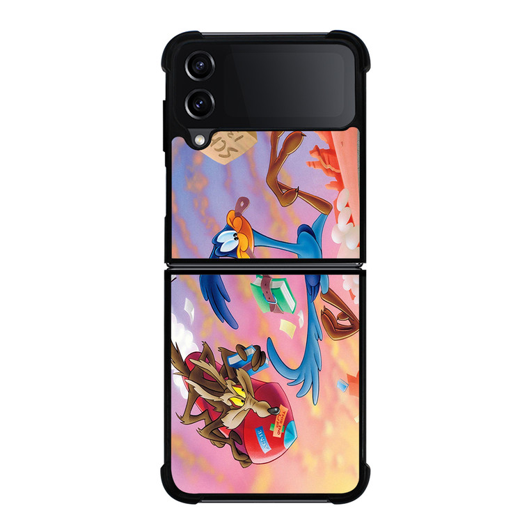 ROAD RUNNER LOONEY TUNES Samsung Galaxy Z Flip 4 5G Case Cover