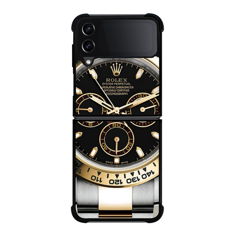 ROLEX WATCH LOGO 3 Samsung Galaxy Z Flip 4 5G Case Cover
