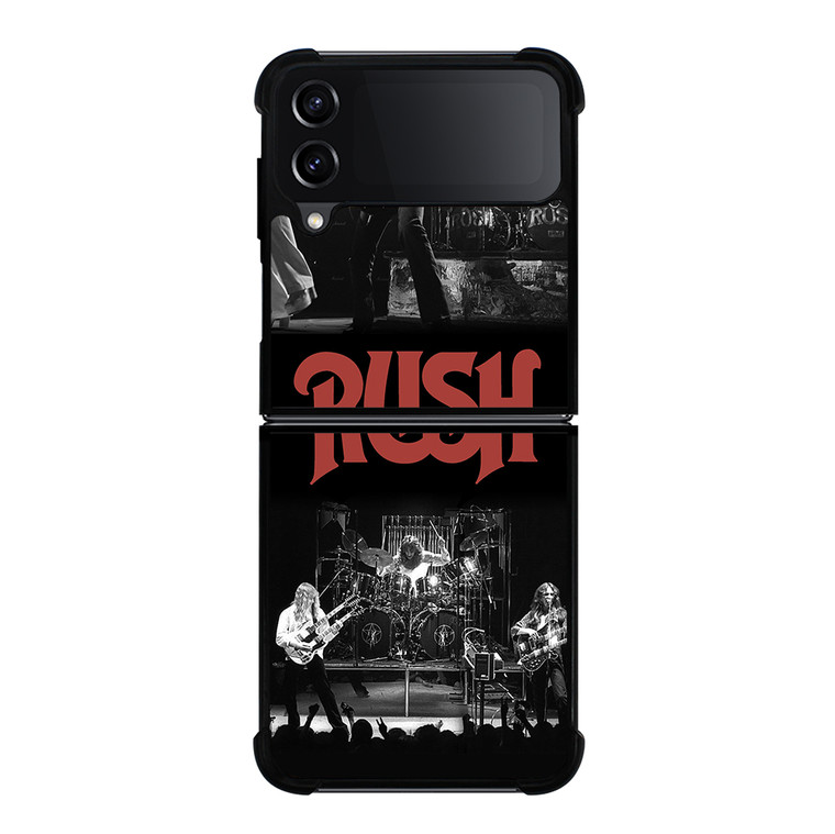 RUSH BAND Samsung Galaxy Z Flip 4 5G Case Cover