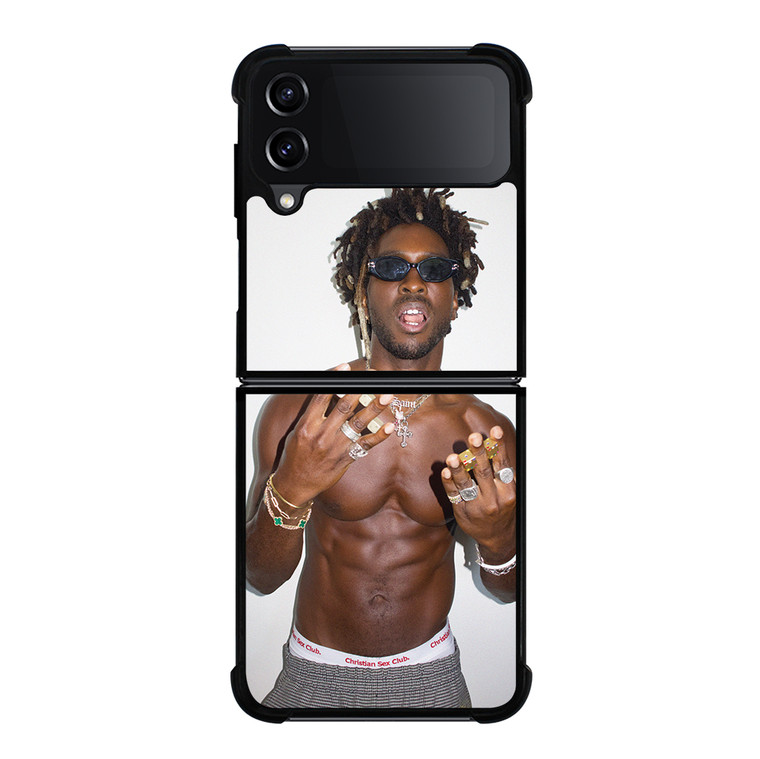 SAINT JHN RAPPER Samsung Galaxy Z Flip 4 5G Case Cover