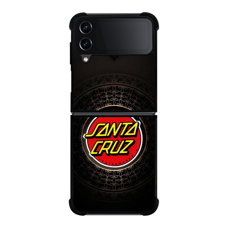 SANTA CRUZ SKATEBOARDS LOGO Samsung Galaxy Z Flip 4 5G Case Cover