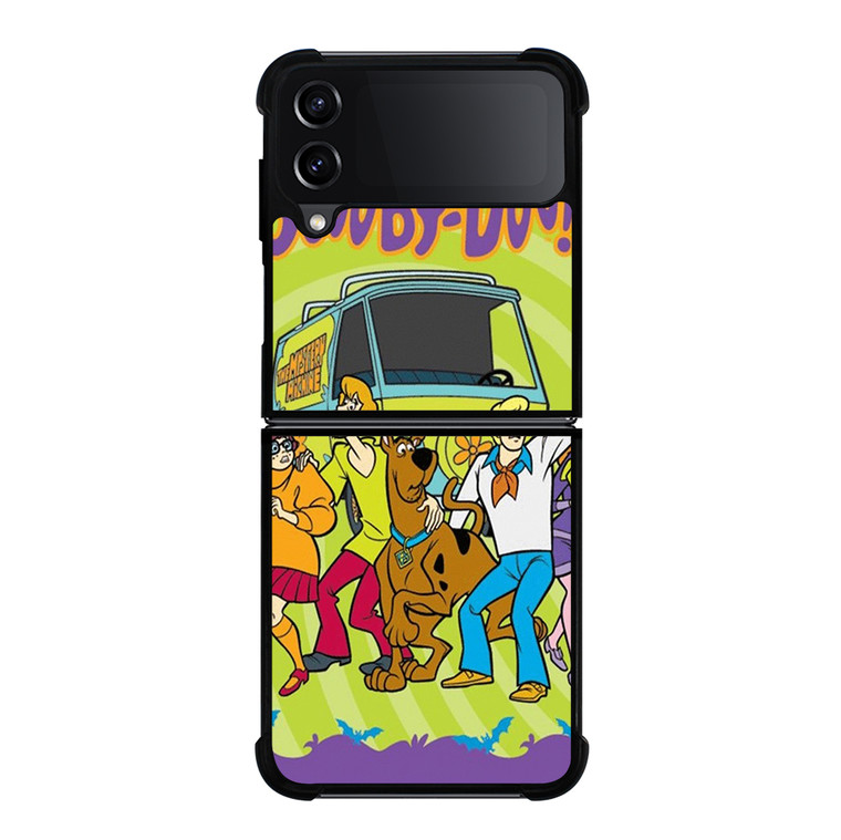 SCOOBY DOO CARTOON SERIES Samsung Galaxy Z Flip 4 5G Case Cover